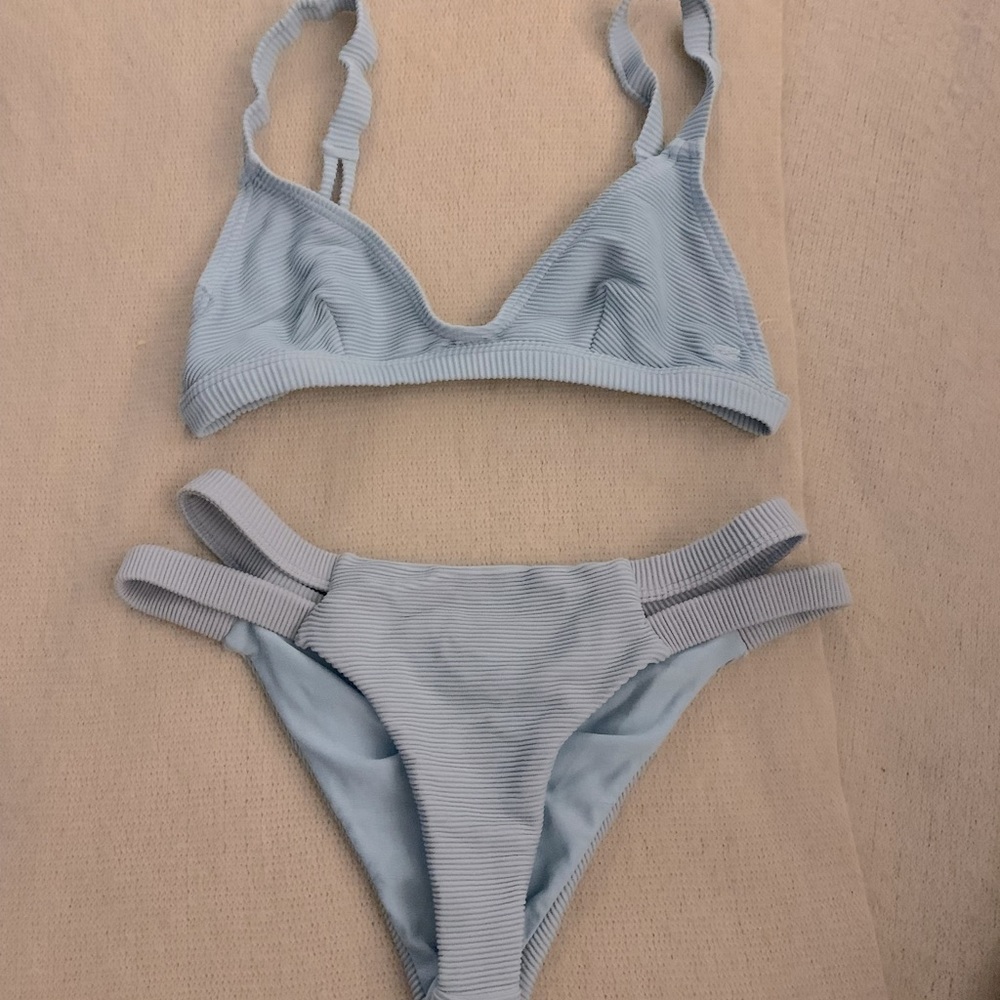 Two piece swimsuit